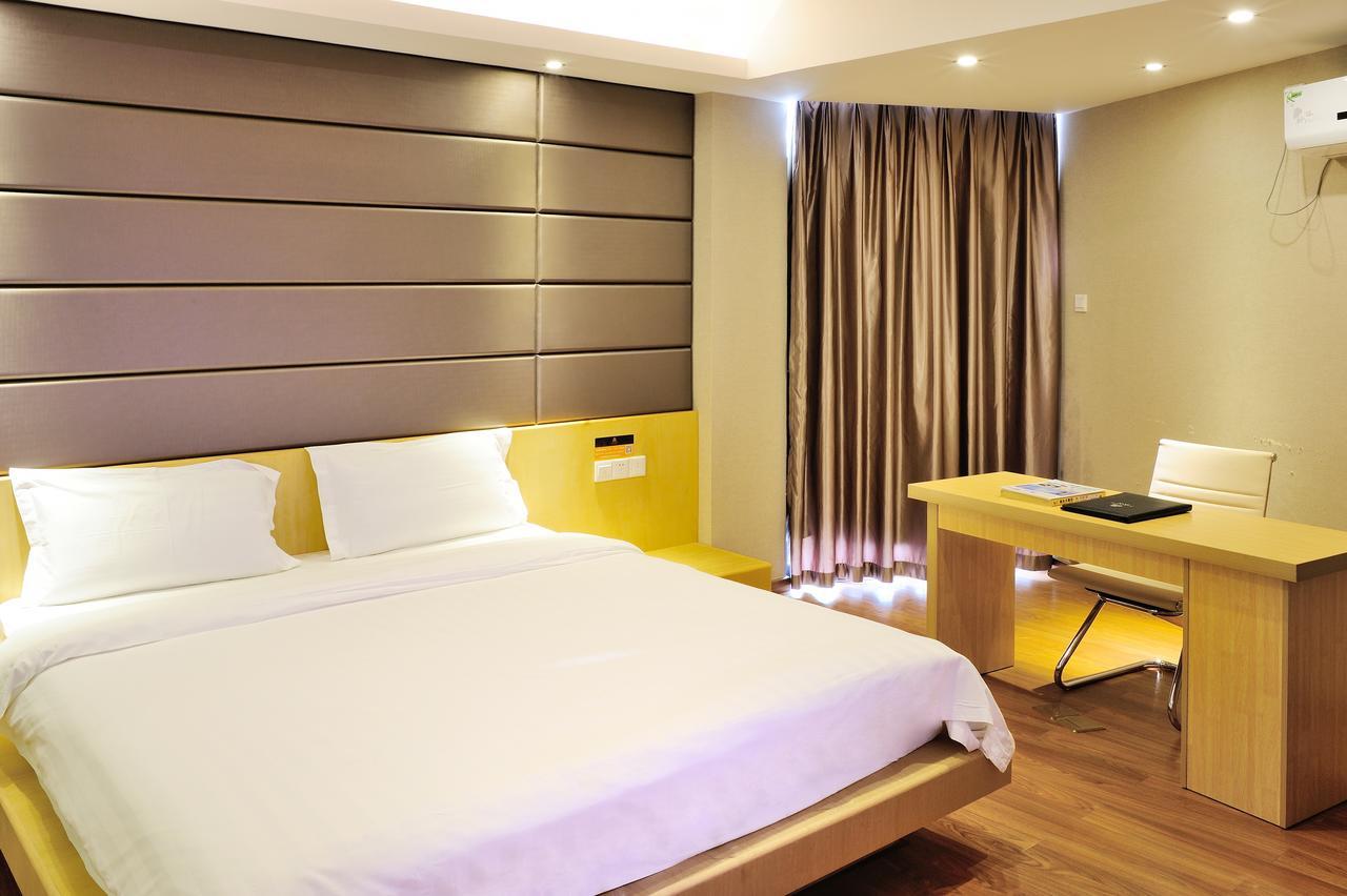 Shantou Jewel Hotel Exterior foto