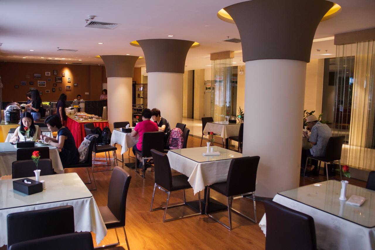 Shantou Jewel Hotel Exterior foto